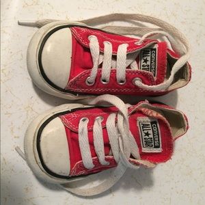 Toddler boy converse shoes